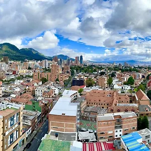 Apartaestudio/loft - Ultimo Piso - Hermosa Vista , Bogotá Colombia